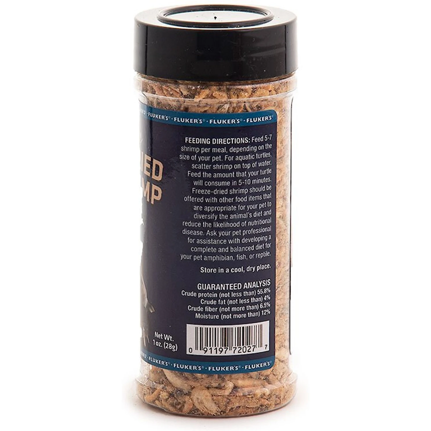 Fluker's Freeze-Dried River Shrimp Reptile Treats 4 Fluker's Freeze-Dried River Shrimp Reptile Treats - Image 4