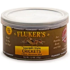 Fluker's Gourmet-Style Crickets Reptile Food 11 Fluker's Gourmet-Style Crickets Reptile Food -MiniMates Shop 98574 PT3. AC SS1800 V1704234920