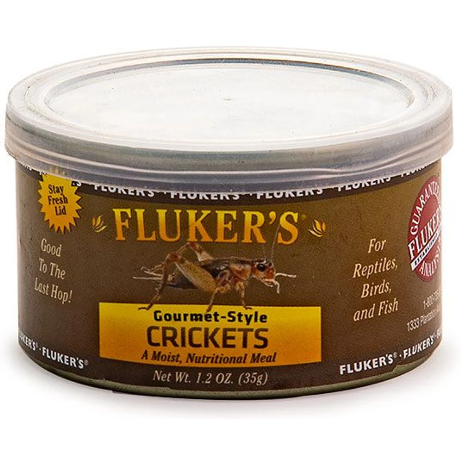 Fluker's Gourmet-Style Crickets Reptile Food 6 Fluker's Gourmet-Style Crickets Reptile Food - Image 6