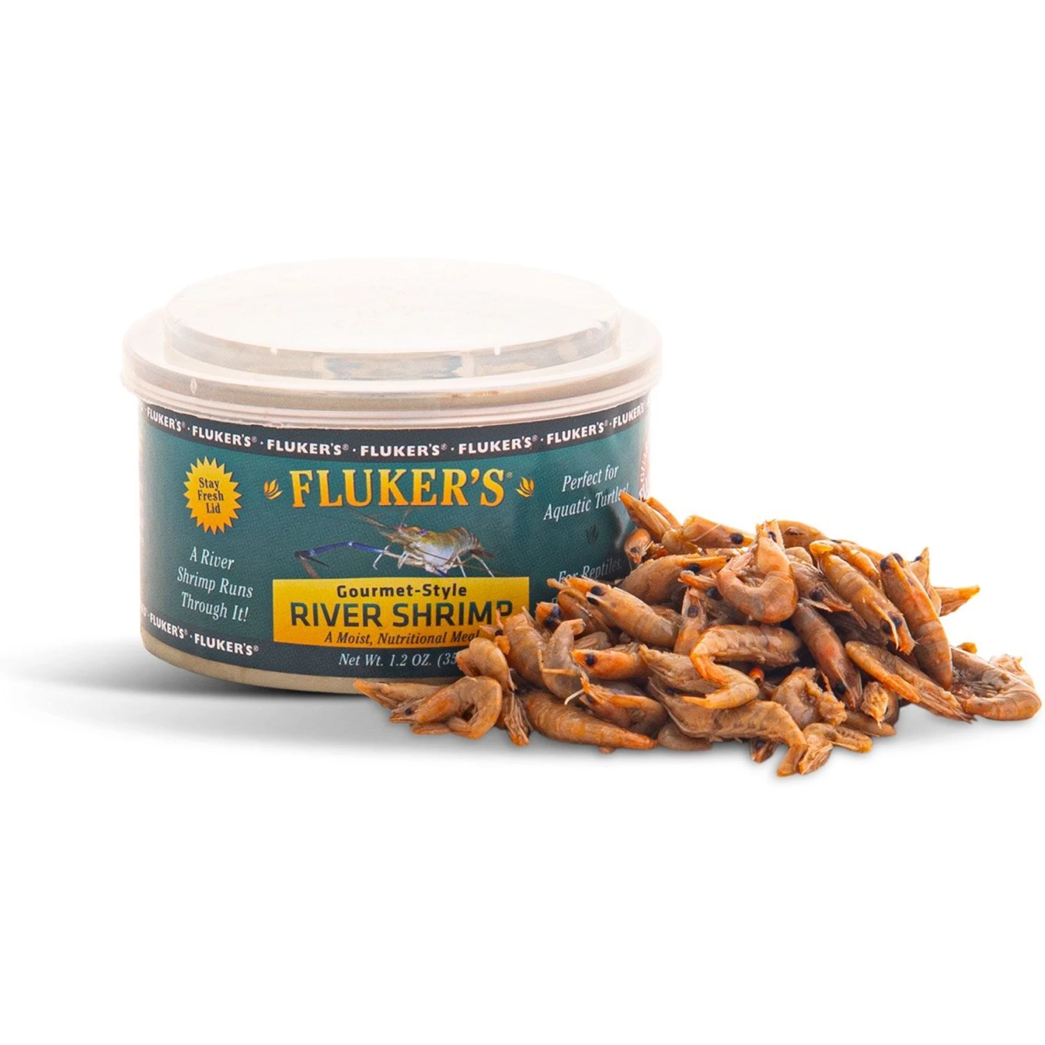 Fluker's Gourmet-Style River Shrimp Reptile Food 1 Fluker's Gourmet-Style River Shrimp Reptile Food