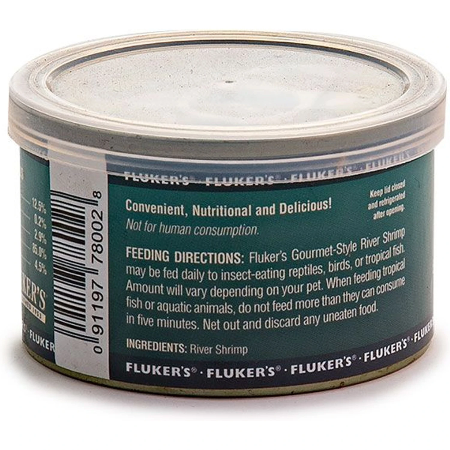 Fluker's Gourmet-Style River Shrimp Reptile Food 3 Fluker's Gourmet-Style River Shrimp Reptile Food - Image 3